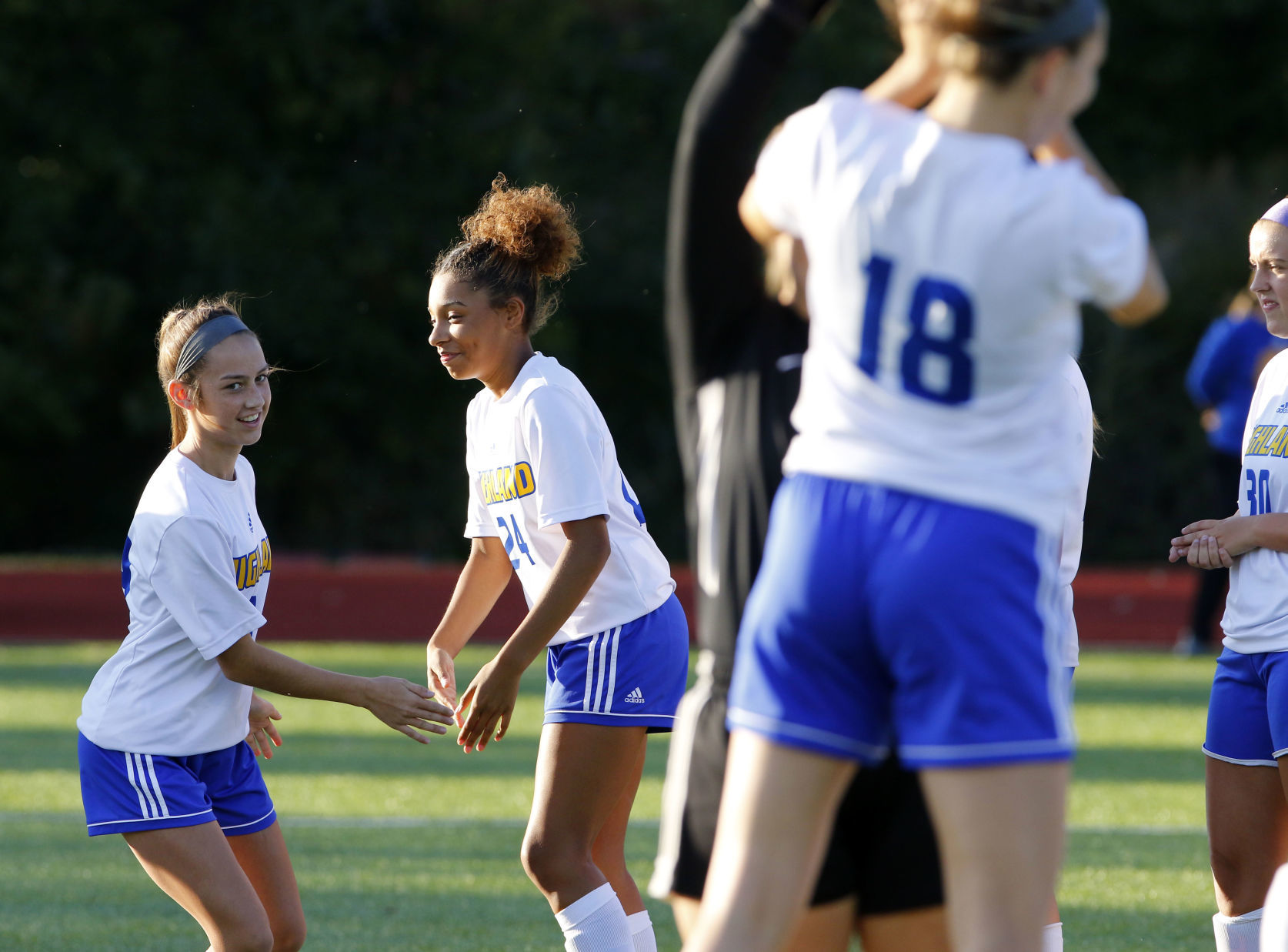 Gallery: 3A girls soccer sectional: Munster vs. Highland